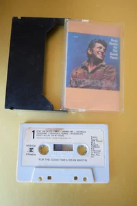 CASSETTE - Dean Martin - For The Good Times - Imagen 1 de 2