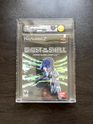 Ghost in the Shell: Stand Alone Complex PS2 New Sealed VGA 85+ NM+ not WATA - Image 1 of 4