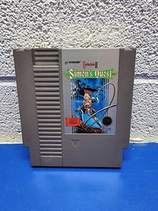 Castlevania 2 II: Simon's Quest (Nintendo Entertainment System, 1988) Original - Bild 1 von 2