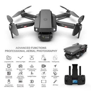 Dual Camera Drone GPS Brushless Motor Drone 5G HD Image Transmission Quadcopter - Picture 1 of 14