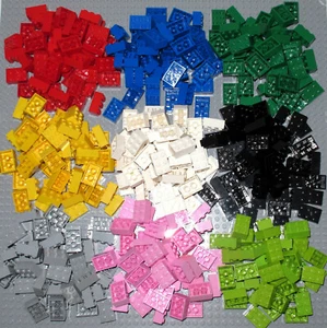 LEGO  Bricks 2x3 - part.no 3002  50 pcs - Select Color-Star Wars,City,Friends... - Picture 1 of 11