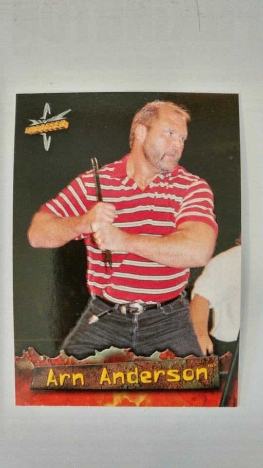 1999 TOPPS WCW NWO EMBOSSED WRESTLING CARDS (#1- 68) U PICK FROM LIST - Image 1 of 1