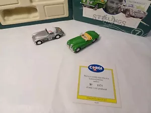 Corgi 97681 Stirling's Choice 2 Pce Set Jaguar XK120 & Austin Healey 3000 - Picture 1 of 12