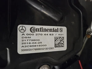 2016 Mercedes 4.0 BENZIN GETRIEBE ECU COMPUTER A0002704452 - Bild 1 von 1
