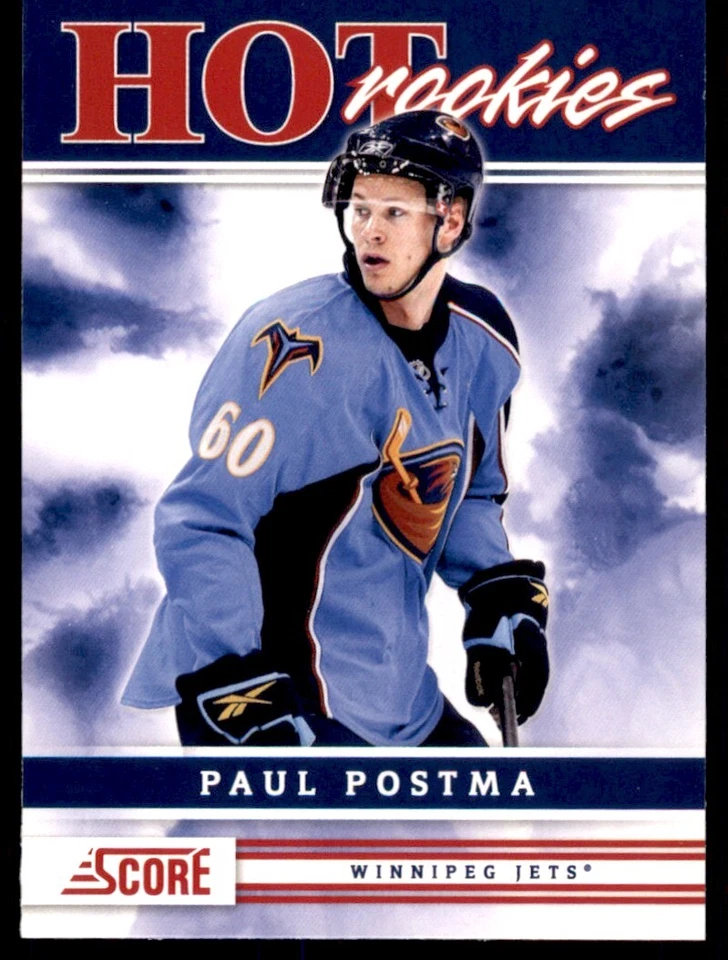 2011-12 Score Paul Postma RC #501 - Image 1 of 2