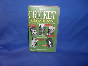 CRICKET THE 60's – BY RICHIE BENAUD - GREATEST CRICKETING NAMES - VHS VIDEO - Bild 1 von 5