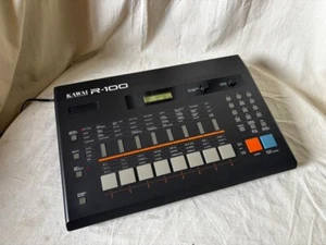 Kawai R-100 Vintage digital drum machine Version B - Picture 1 of 13