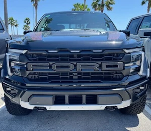 2024-2025 Ford Raptor Grille Letter Inserts - Official Licensed Product - Picture 1 of 21