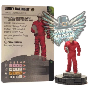 Marvel Heroclix LENNY BALINGER - 013 UNCOMMON Smash and Destroy Set - Picture 1 of 1