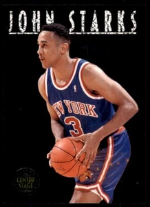 1993-94 SkyBox Basketball Card John Starks New York Knicks #CS4 - Picture 1 of 2