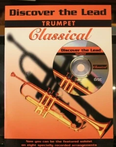 Trumpet Alone  8 Classical Songs Fingering Chart New  NOTE: NO CD INCLUDED - Picture 1 of 9