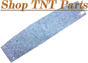 1966-1967 Charger GTX Coronet Satellite Package Tray Jute Insulation Pad - Picture 1 of 1