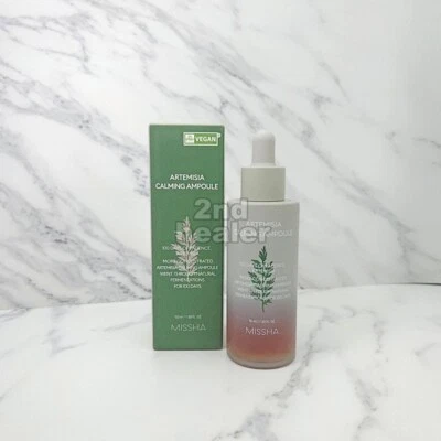 Ampolla Calmante MISSHA Artemisia 50 ml Reafirmante Hidratante K-Beauty Foto 1 de 4
