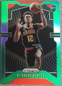Prizm ROOKIE #251 2019-20 DeAndre Hunter RIFRATTORE VERDE BELLO!🔥 - Foto 1 di 2