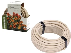 Raindrip R252DT Vinyl Drip Irrigation Tubing 1/4'' Outer Dia. x 50' L Tan - Picture 1 of 1
