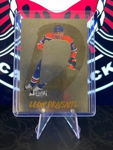 2024-25 Skybox Metal Universe Gold Alphabetical Leon Draisaitl #48/50 - Foto 1 di 2