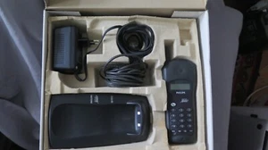 Philips DECT teléfono digital inalámbrico teléfono móvil + estación de carga para teléfono fijo embalaje original - Imagen 1 de 19