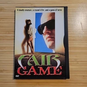 Fair Game (DVD, 2001) Trudie Styler Mario Orfini EidoScope - Bild 1 von 3