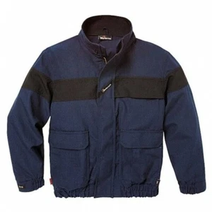 Workrite Westex NFPA 2112 Flame Resistant Jacket Navy Blue Size Medium - Bild 1 von 11