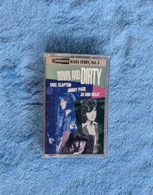 THE IMMEDIATE BLUES STORY Vol. 3 Down And Dirty Cassette Tape Clapton Jimmy Page - Image 1 of 4