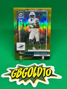 2022 Panini Donruss Optic - Xavien Howard #125 Oro /10 - Foto 1 di 2