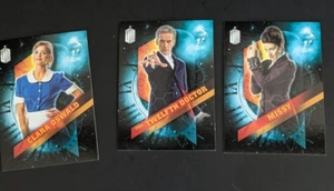 Topps Limited Edition Doctor Who Karten 3er Set -- 12th Doctor, Missy, Clara - Bild 1 von 2