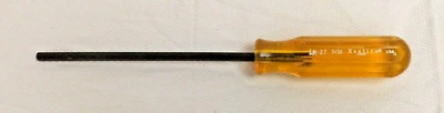 XCELITE LN27 LONG ALLEN HEAD 7/32 INCH DRIVE US GOVERNMENT SURPLUS - Image 1 of 4