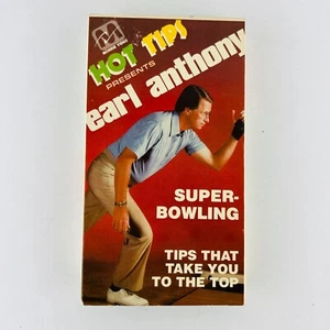 Earl Anthony Hot Tips Presents Super Bowling VHS Video Tape - Picture 1 of 2