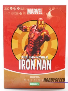 KOTOBUKIYA MARVEL THE INVINCIBLE IRON MAN PLASTIC STATUES art 1:6 KOTMK348 NEW - Picture 1 of 3