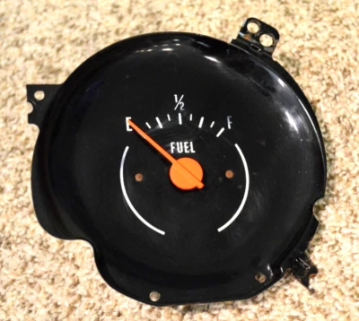 CHEVROLET C10 C20 BLAZER SILVERADO SIERRA GAS FUEL GUAGE 1973-1980 OEM Foto 1 de 4