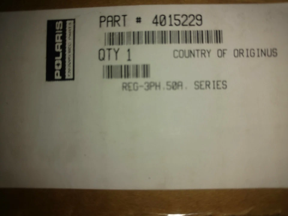Оригинальный регулятор напряжения 2011-2017 POLARIS RZR 1000XP Sportsman ACE570 4015229 - Изображение 1 из 1