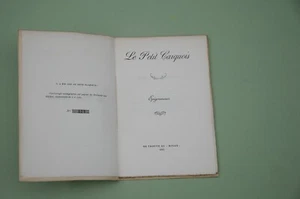 Poésie Epigrammes Le Petit Carquois 1913 E.O 1/120 ex sur Hollande Rare recueil - Picture 1 of 7