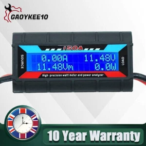150A Power Analyzer Watt Meter Battery Consumption Monitor For RC Model Airplane - Picture 1 of 9