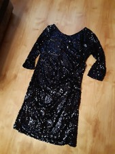 dorothy perkins blue sequin dress