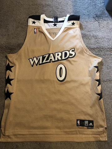 Gilbert Arenas Wizards Jersey 3xl Cover