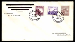 1943 FILIPINAS OCUPADAS #N20-22 ""ITDLMSA 12-8-43" (ESP#4603) - Imagen 1 de 1