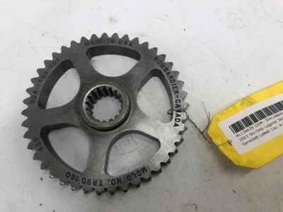 Piñón inferior 43 dientes Ski-Doo MXZ Legend 600 700 800 1998-2004 OEM 504148600 Foto 1 de 4