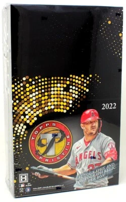 2022 TOPPS PRISTINE BASEBALL HOBBY BOX BLOWOUT CARDS - Image 1 of 2