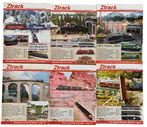 Ztrack Magazine Z-scale Complete 6 numbers of the year 2003 Volume 9 - Picture 1 of 1