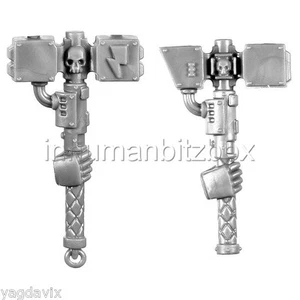 SVAS41 THUNDERHAMMER x2 VANGUARD SPACE MARINE WARHAMMER 40000 BITZ W40K 47-48 - Picture 1 of 1