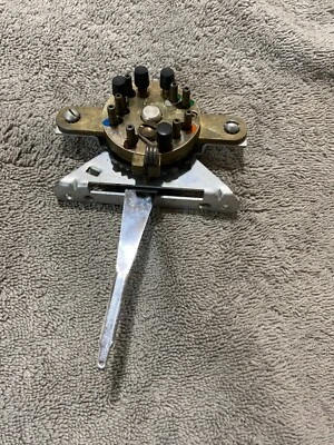 Conjunto de interruptor de controle de aquecedor Lincoln Continental NOS 1963 - Imagem 1 de 3