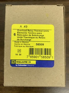A.49 Square D Overload Thermal Heater Element New - Picture 1 of 3