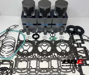 ‘95-‘97 Yamaha 1100 PWC WSM Rebuild Kit .50mm O/S 81.50mm Pistons, Gaskets Seals - Picture 1 of 3