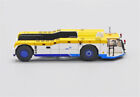 JC Wings HAECO Towbarless Tractor Yellow Airport Accessories Pre-builded 1:200