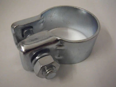 Wide Band Clamp M10 52.3mm Exhaust Clamp For Bmw Ford Fiat Audi Seat Skoda VW - Image 1 of 3