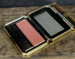 Revlon Naturally Glamorous Blush-On ~ COCOA WINE ~ sealed pack     (m1 - Picture 1 of 3