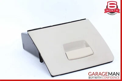 11-16 BMW 525i 535i 550i tablero izquierdo compartimento de almacenamiento 9166696 OEM Foto 1 de 4