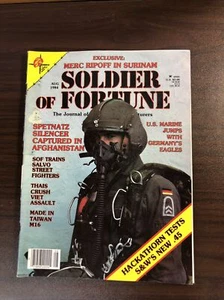 Vintage Soldier Of Fortune Magazine August 1984 Vol 9 No 8 Spetnatz Silencer - Imagen 1 de 3
