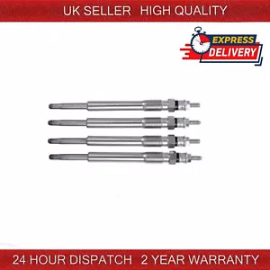 4X GLOW PLUGS FOR LAND ROVER DISCOVERY RANGE ROVER SPORT VELAR 3.0D LR013275 - Picture 1 of 8