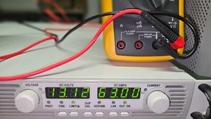 Agilent N5743A, 0-12V.5VDC, 0-60ADC - Picture 1 of 5